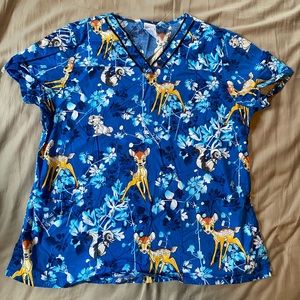 Nursing Scrub Top